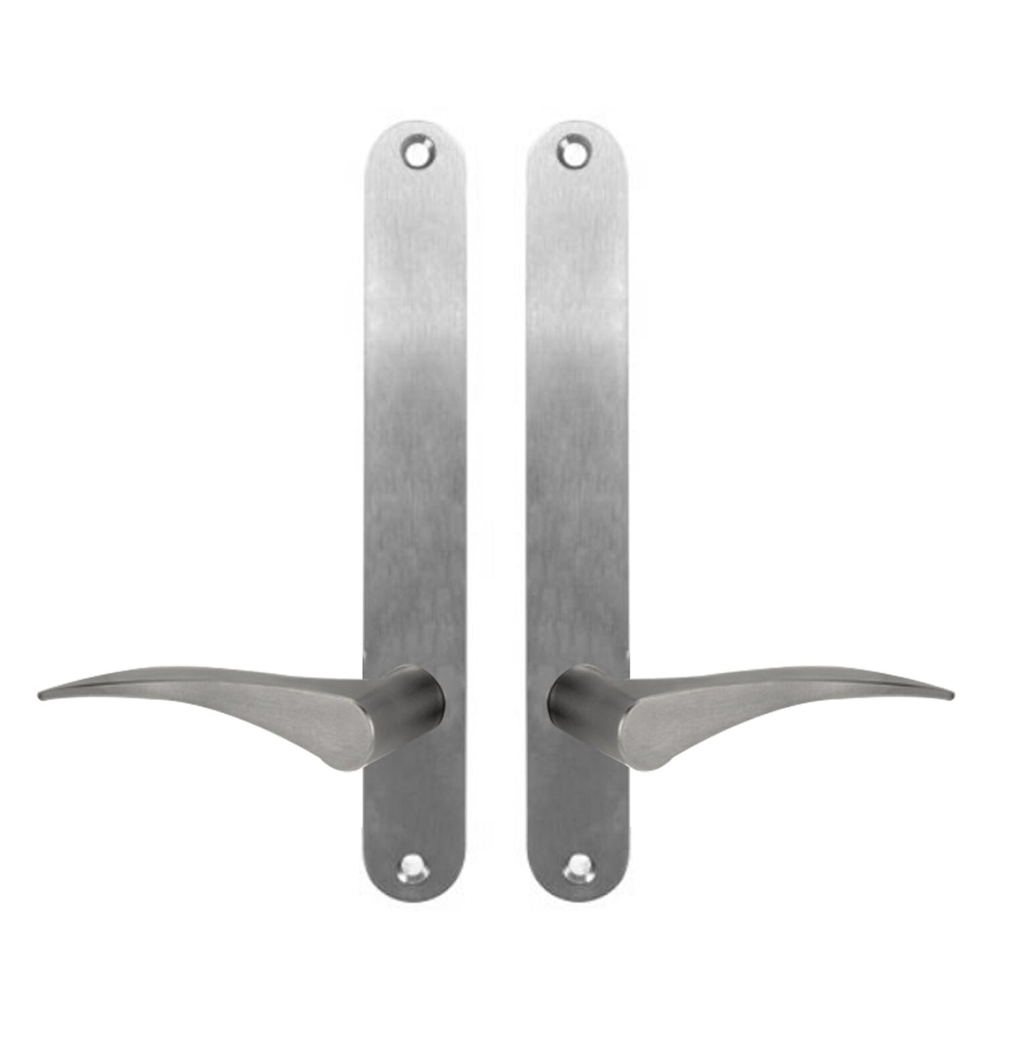 Lockwood 5905 Round End Plate With 153 Lever - Available in Left and Right Hand
