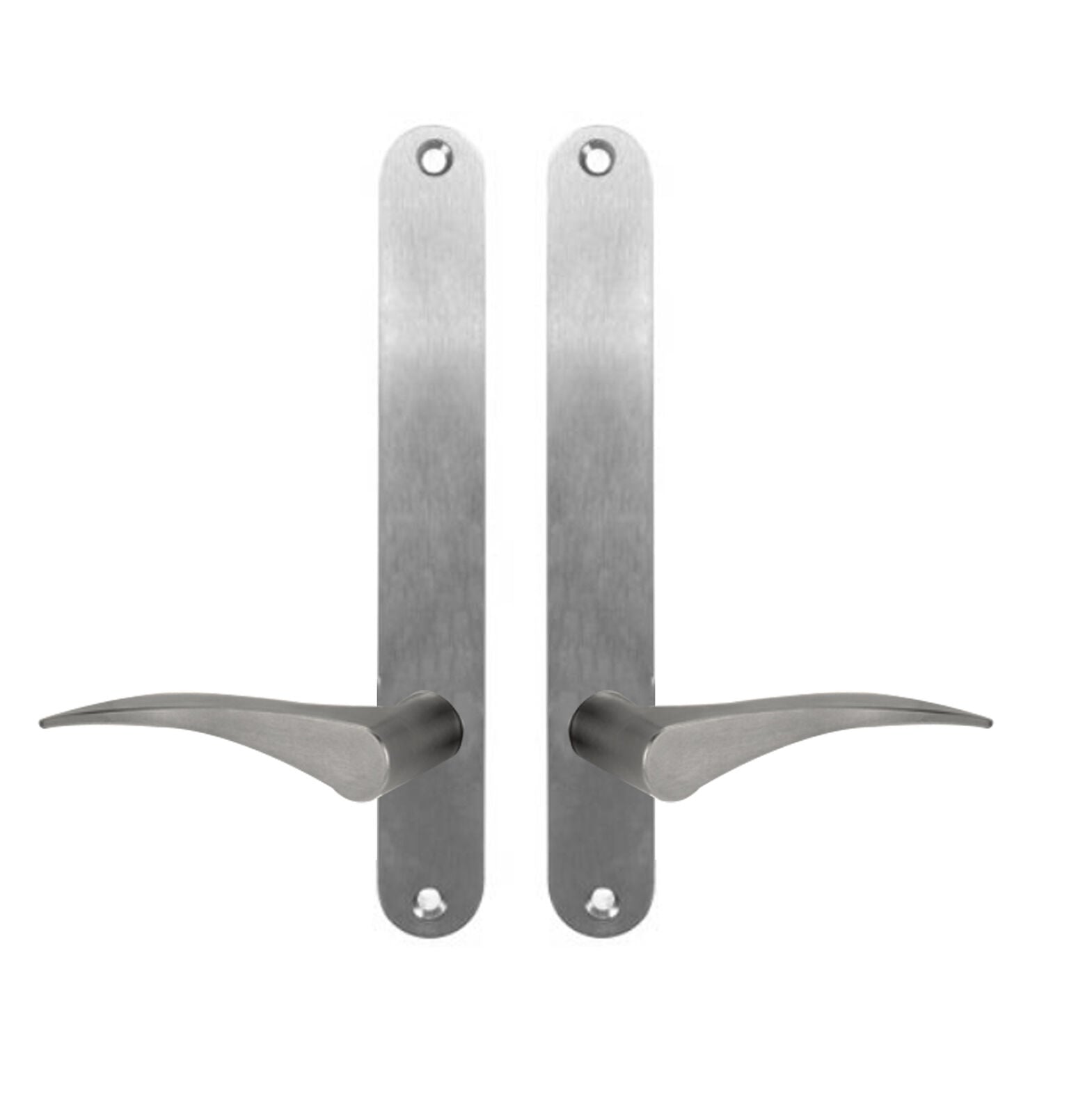 Lockwood 5905 Round End Plate With 153 Lever - Available in Left and Right Hand
