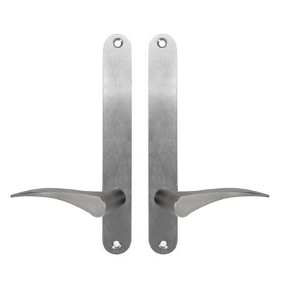 Lockwood 5905 Round End Plate With 153 Lever - Available in Left and Right Hand