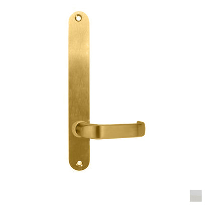 Lockwood 5905 Round End Plate with 74 Lever - Available in Various Finishes