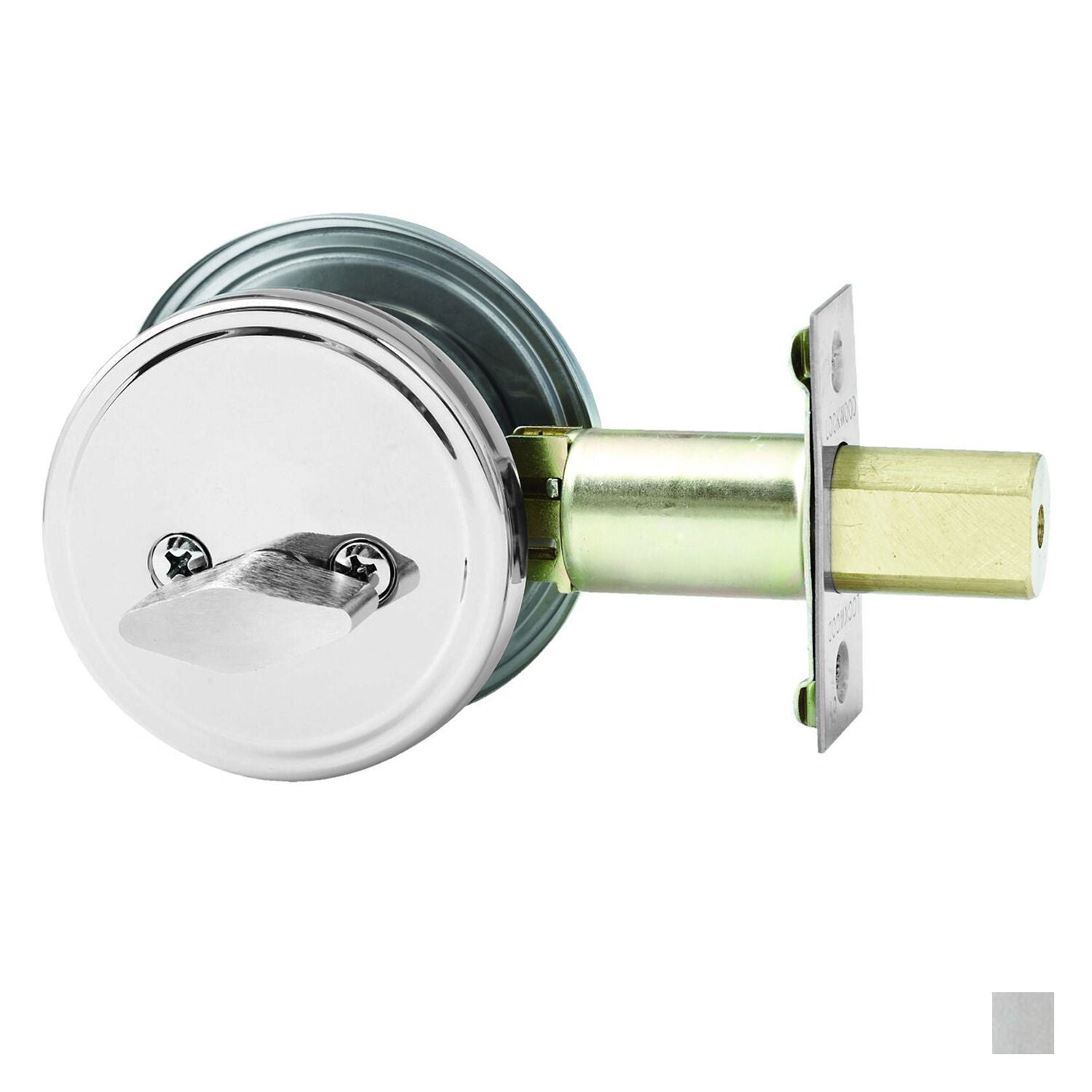 Lockwood Symmetry Single Cylinder and Turn Knob - Available in Various Finishes