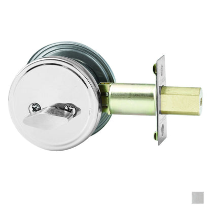 Lockwood Symmetry Single Cylinder and Turn Knob - Available in Various Finishes