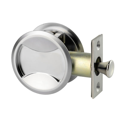 Lockwood Cavity Sliding Door Passage Set Satin Pearl 7450SPDP