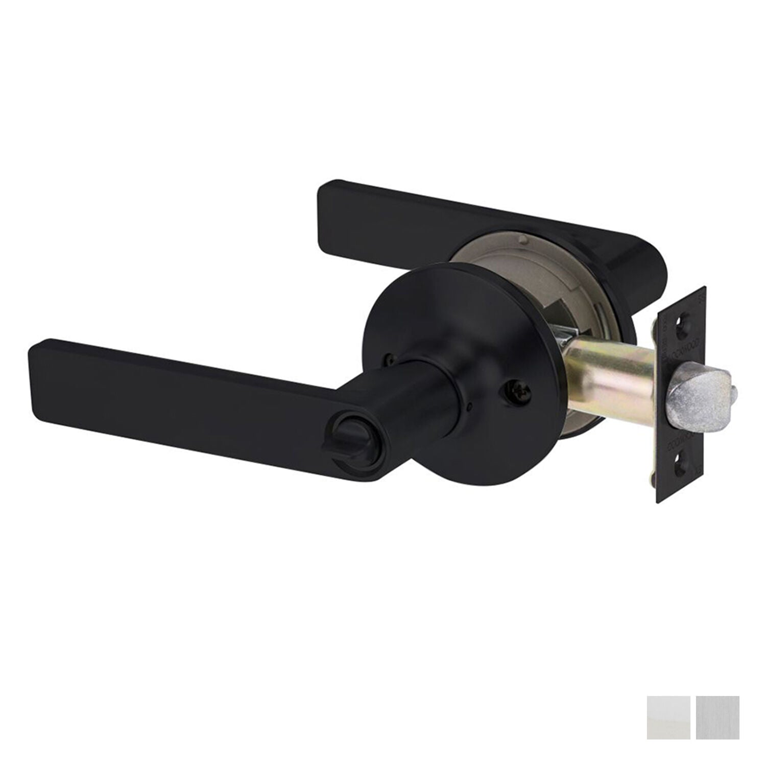 Lookwood Symmetry Entrance Set Lever 3 - Available in Various Finishes