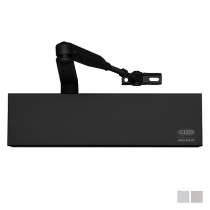 Lockwood 7714 Series Door Closer Adjustable Backcheck Delayed Action - Available in various Finishes