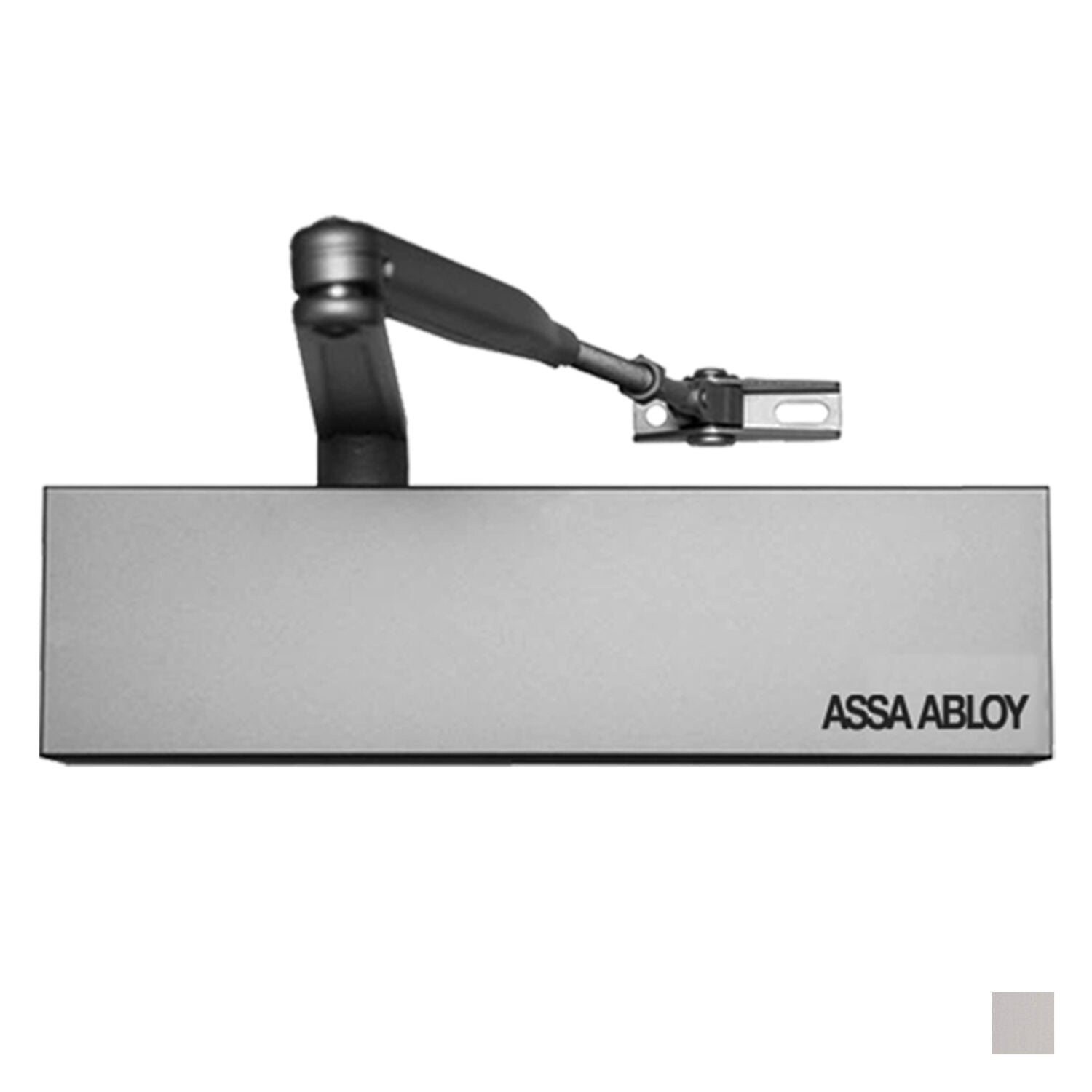 Lockwood 7714 Series Door Closer Standard Arm Adjustable Hold Open Delayed Action