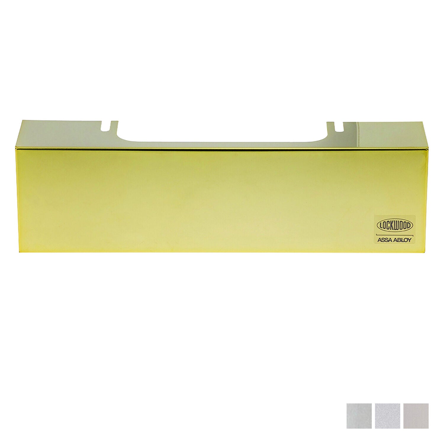 Lockwood 7726 Series Door Closer Box Cover - Available in Various Finishes