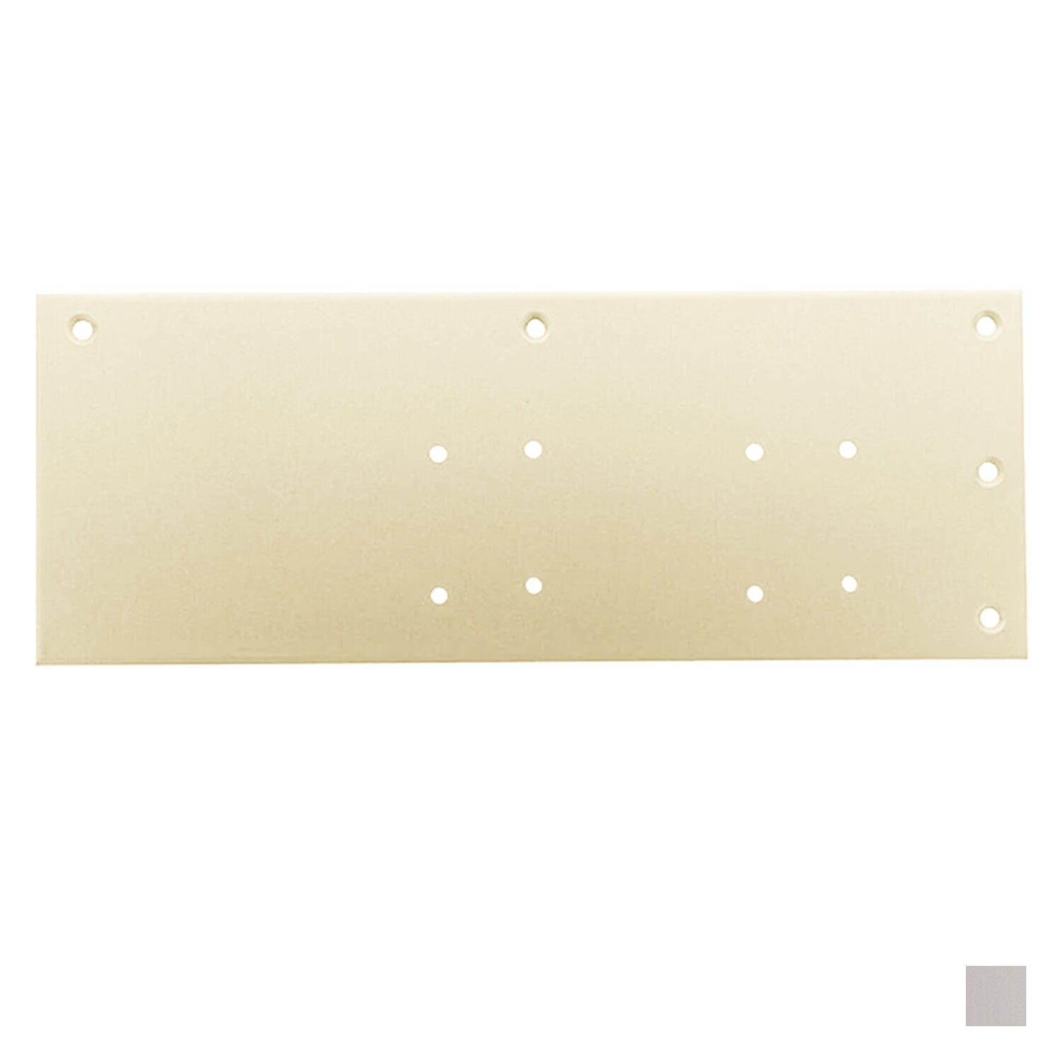 Lockwood 7726 Series Door Closer Drop Plate - Available in Various Finishes