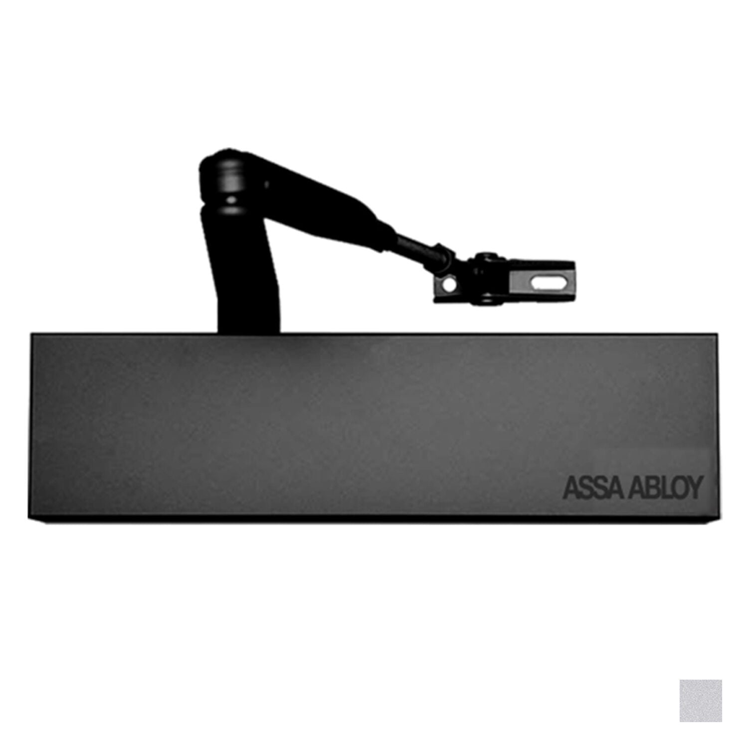 Lockwood 7726 Series Door Closer Adjustable Backcheck Delayed Action - Available in various Finishes