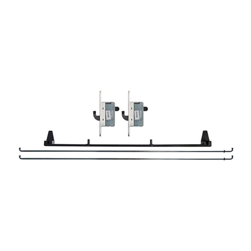 Lockwood Lock 3 Point Kit Suits 8654 Hinge Security Door Locks Stainless Steel 8654-3PK