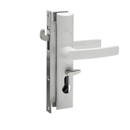 Lockwood Screen Door Lock No Cylinder Chrome Polished 8654CP
