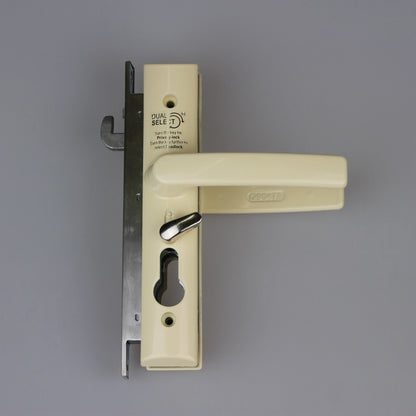 Lockwood Security Screen Door Lock Primrose w/ Cylinder 8654PRMC