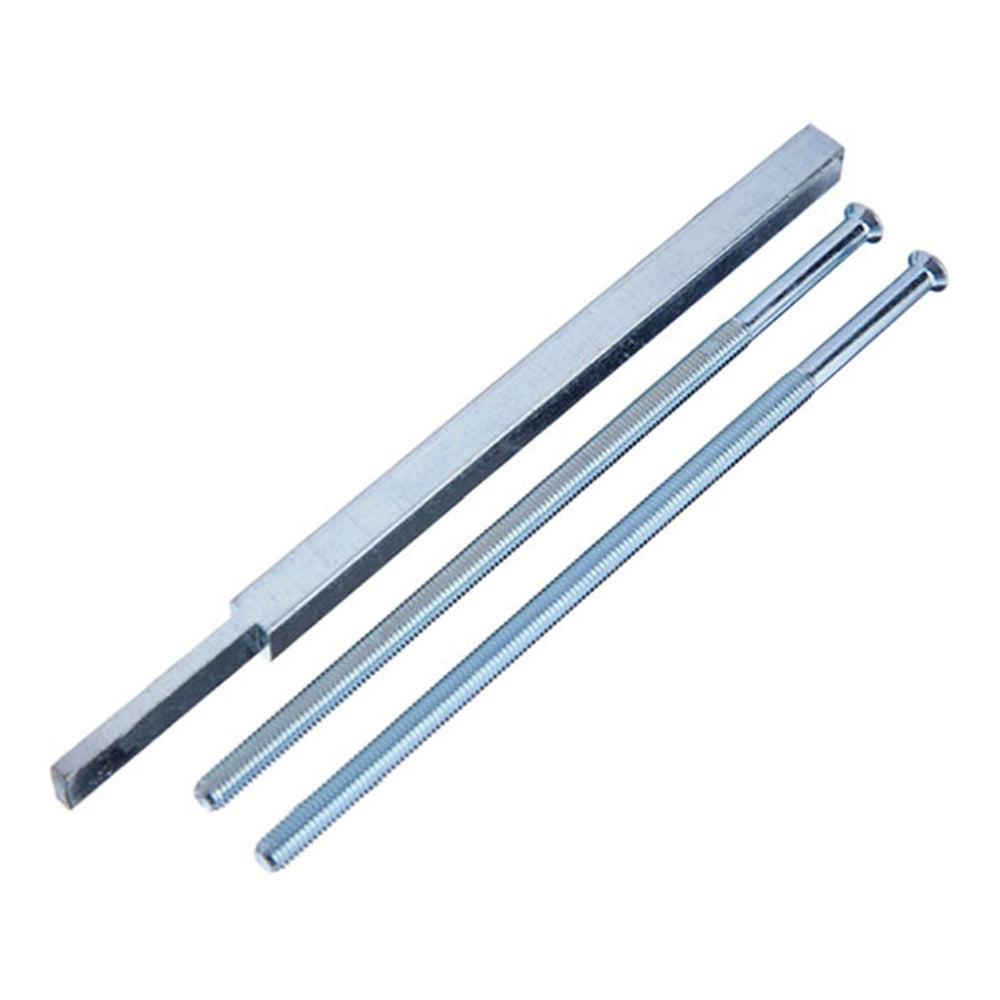 Lockwood Extended Spindle Kit For 938, 538/938 Satin Chrome 938-6124SC
