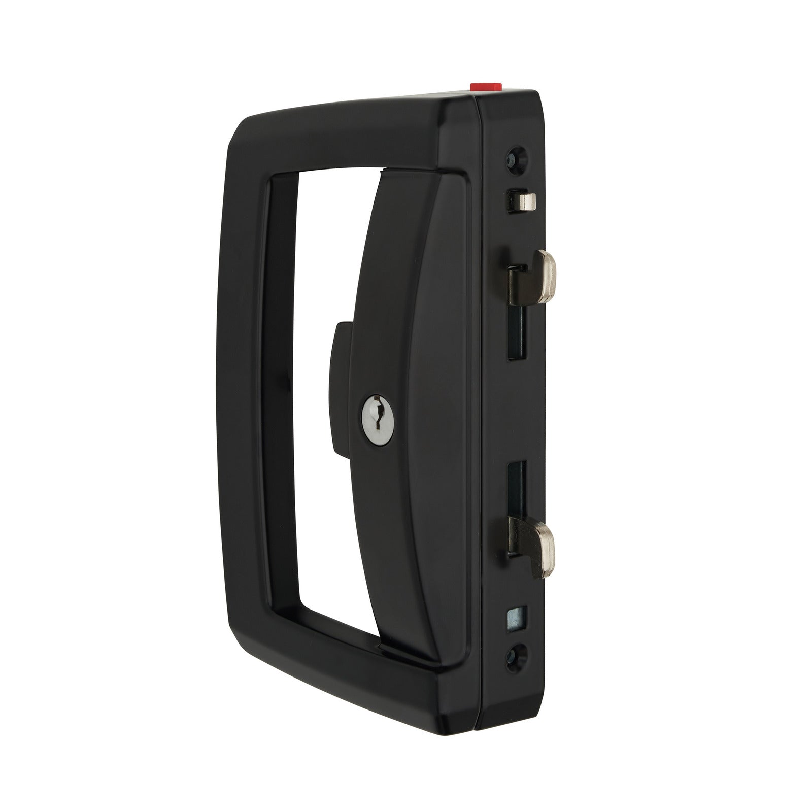 Lockwood Onyx Sliding Patio Door Lock Slim Outer Pull Black 9A1A2/5PBLK