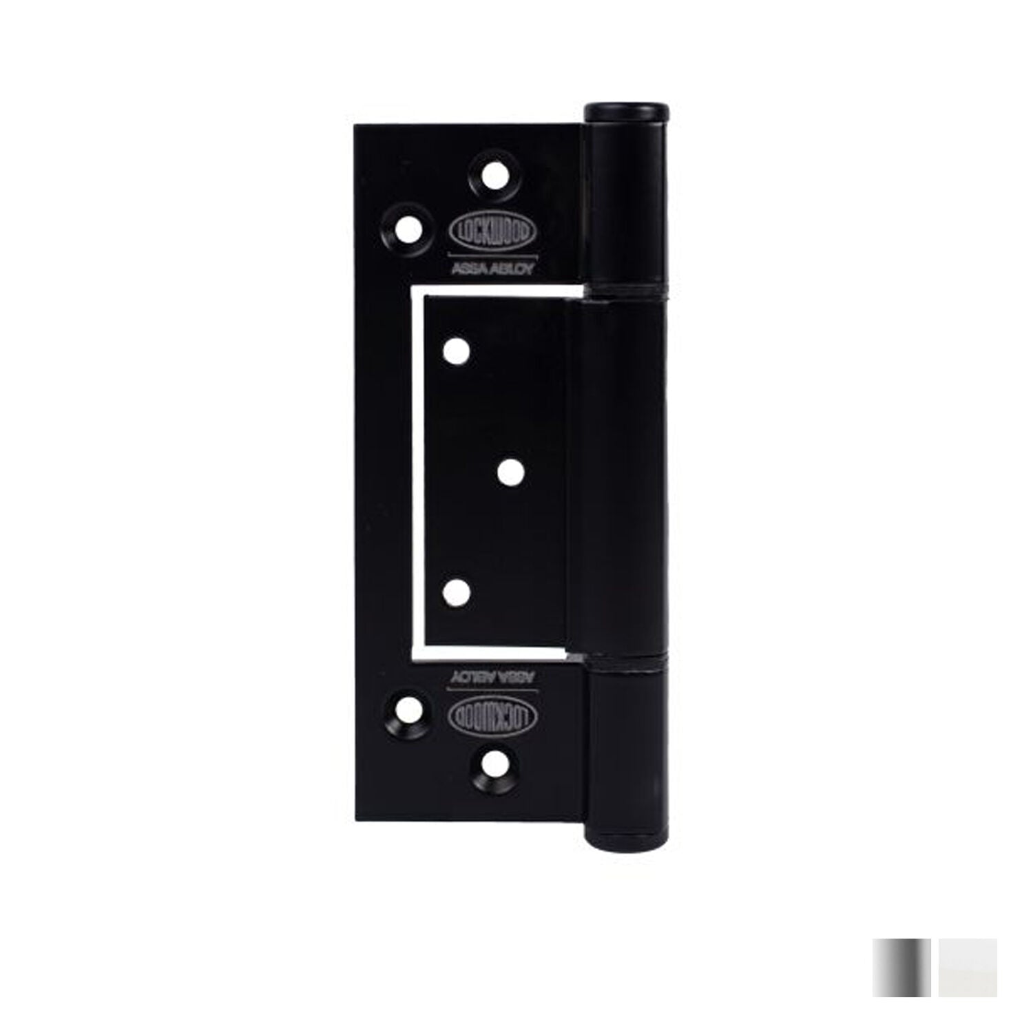 Lockwood Fast Fix Timber and Aluminium Hinge - Available in Various Finishes
