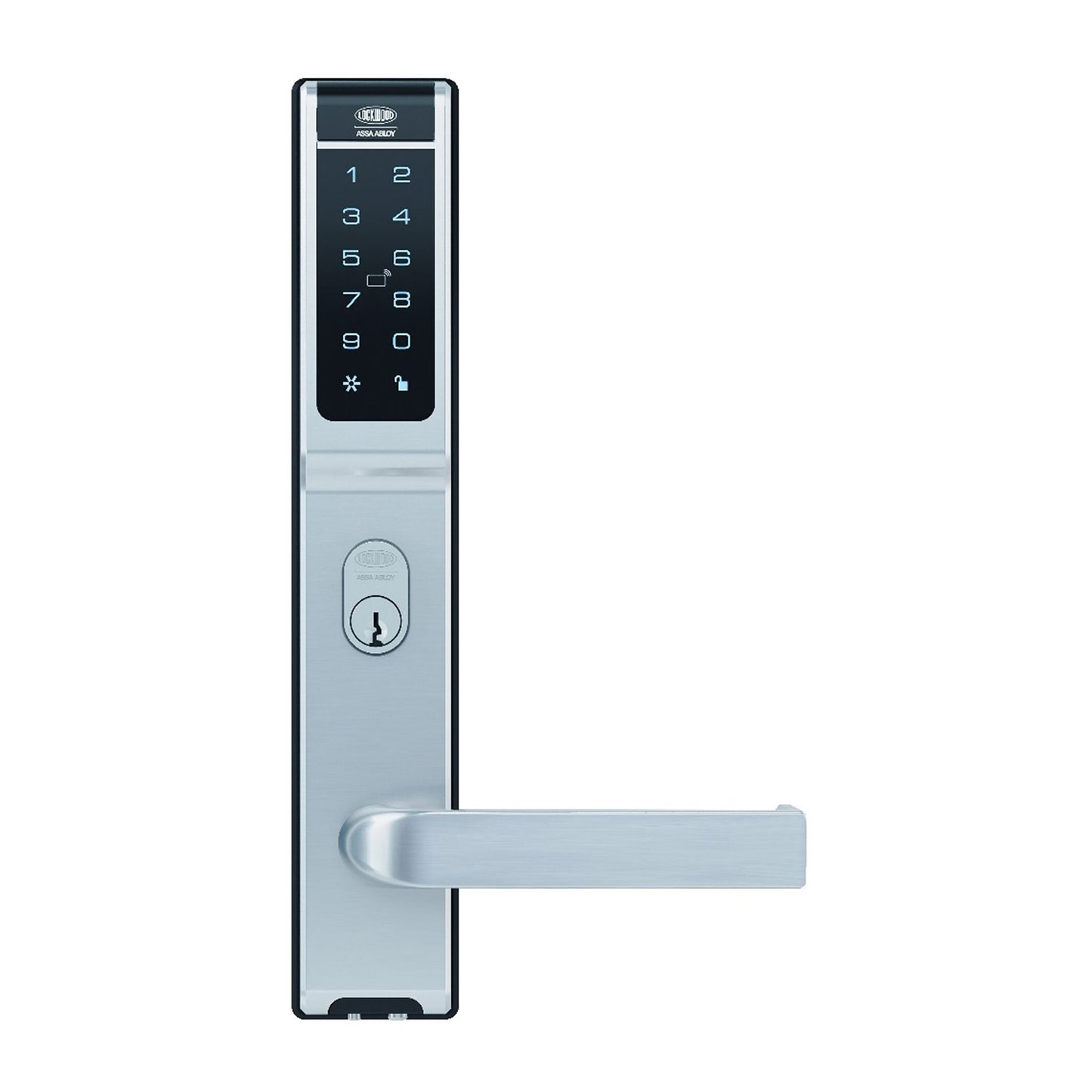 Lockwood Cortex Card and Pin 3772 60mm Backset 3772 Lock Satin Chrome CTX3772SC/3772