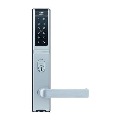 Lockwood Cortex Card and Pin 3772 60mm Backset 3772 Lock Satin Chrome CTX3772SC/3772