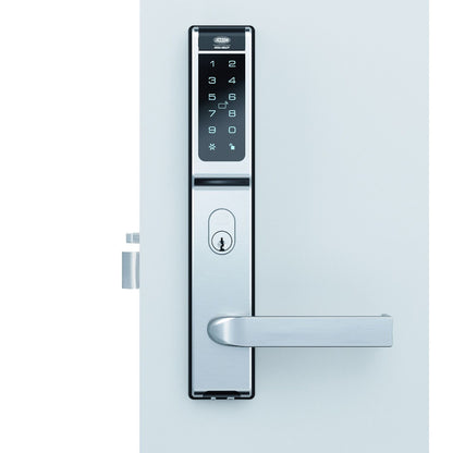 Lockwood Cortex Card and Pin 3772 60mm Backset 3772 Lock Satin Chrome CTX3772SC/3772