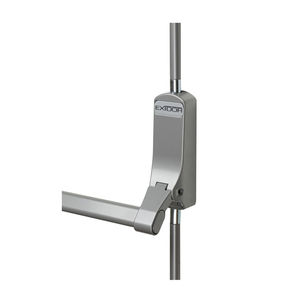 Exidor by Assa Abloy Exit Device Single Panic Bolt 2 Point Lock Silver EXI294-SIL