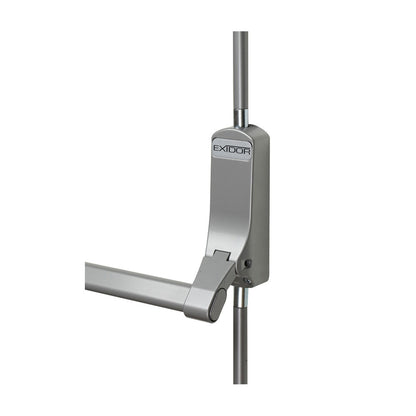 Exidor by Assa Abloy Exit Device Single Panic Bolt 2 Point Lock Silver EXI294-SIL