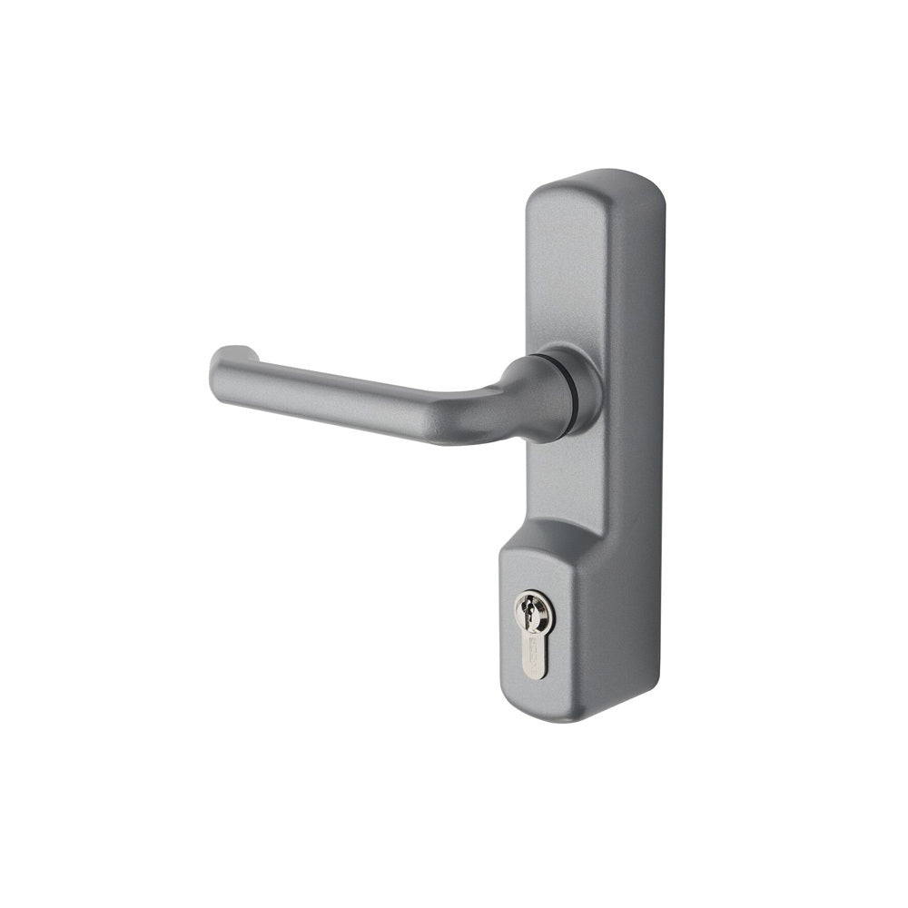 Exidor Assa Abloy Lever Exit Access Device without Lock Silver EXI325EA-SIL