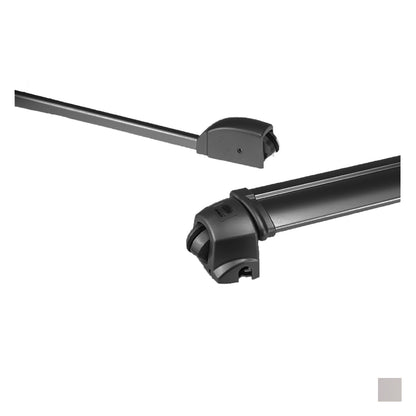 Lockwood Fluid 2 Point Rim Exit Device - Available in Various Finishes