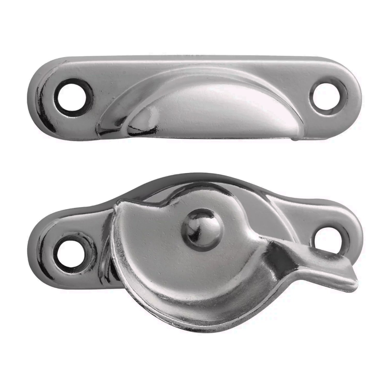 *WHILE SUPPLY LAST* Lockwood Window Sash Fastener Satin Chrome L822SPDP