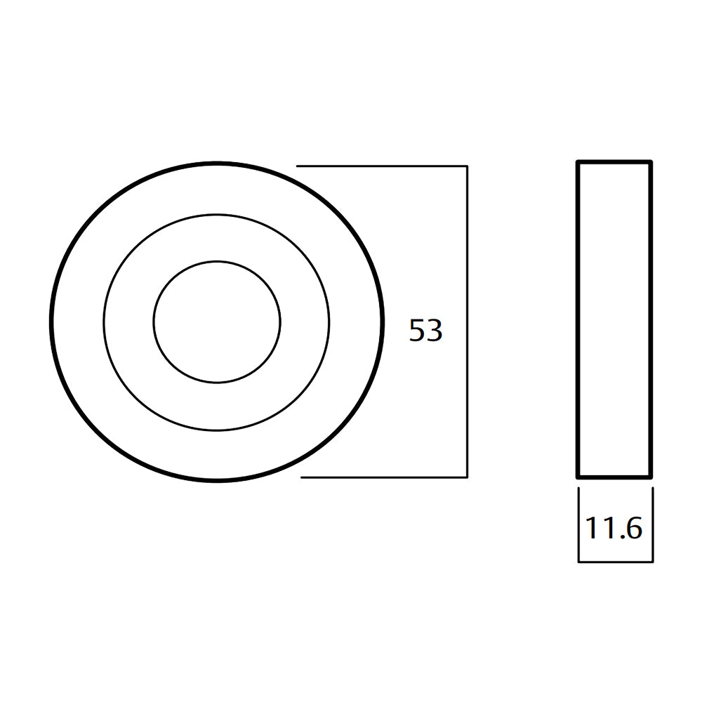 Lockwood Symphony 178 Series Door Lever on Round Rose Full Set - Available in Various Finishes