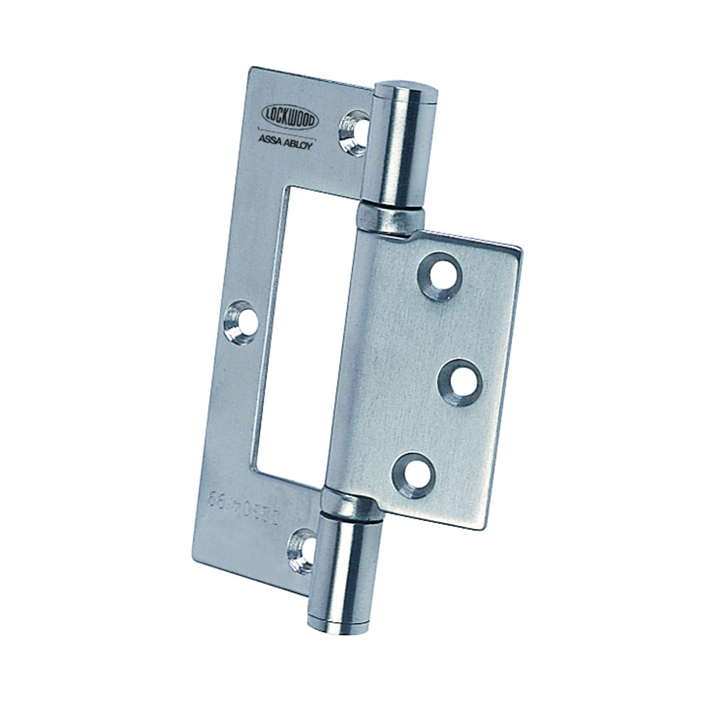 Lockwood Door Hinge Surface Fix Aluminum Frame Stainless Steel LW10070BBFFSSS