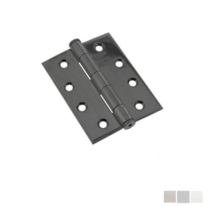 Lockwood Door Hinges Loose Pin 100x75x2.5mm - Available in Variuous Finishes