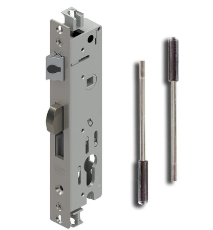 Lockwood Induro 4 Point 30mm Short Throw Satin Stainless Steel LW7230S/A10
