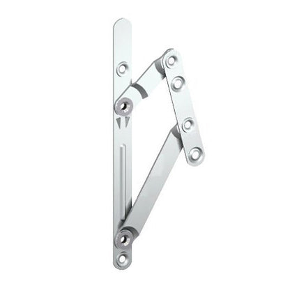 Interlock Window Stay 503mm Non-Friction Hinge Stainless Steel P1004NF Pair