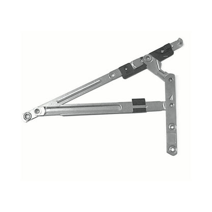 Interlock Window Stay 420mm Non-Friction Hinge Stainless Steel P1080NF Pair