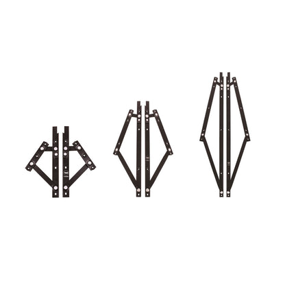 Yale Nexus HCA Windows Stays Black Powdercoat Finish