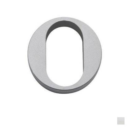 Lockwood Robert Watson Escutcheon For 39-44mm Doors - Available in Satin Anodised & Polished Chrome