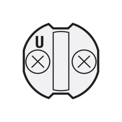 Lockwood 3P00 Series Pentagon "U" Cylinder Cam SP3P70018