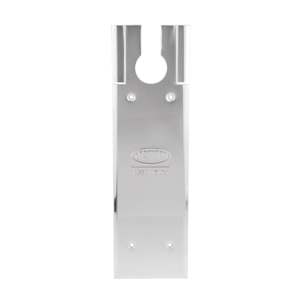 Lockwood Polished Stainless Steel Cover Plate With Screws ST80-171PSS