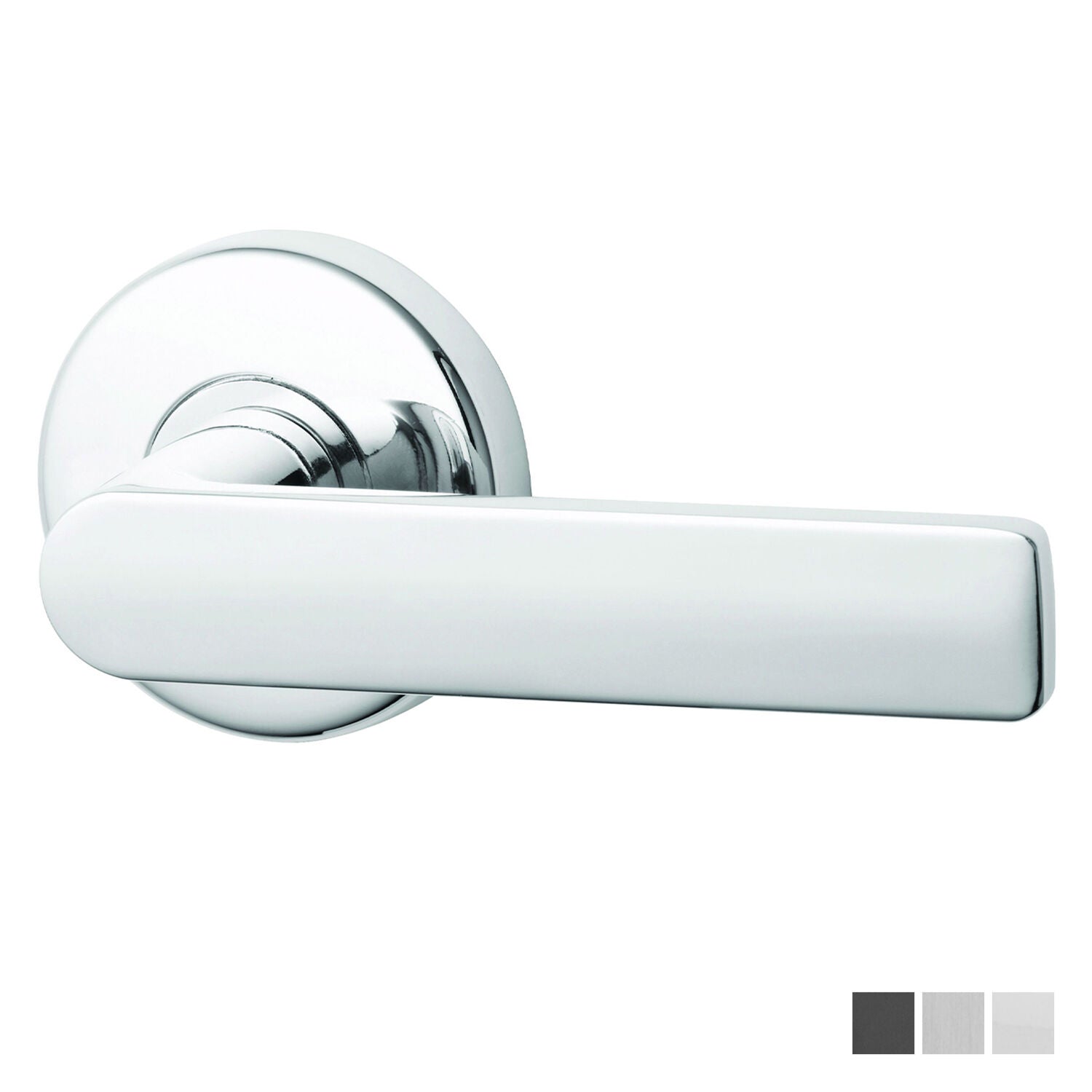 Lockwood Door Handle Velocity Element L3 Passage Lever Set - Available in Various Finishes