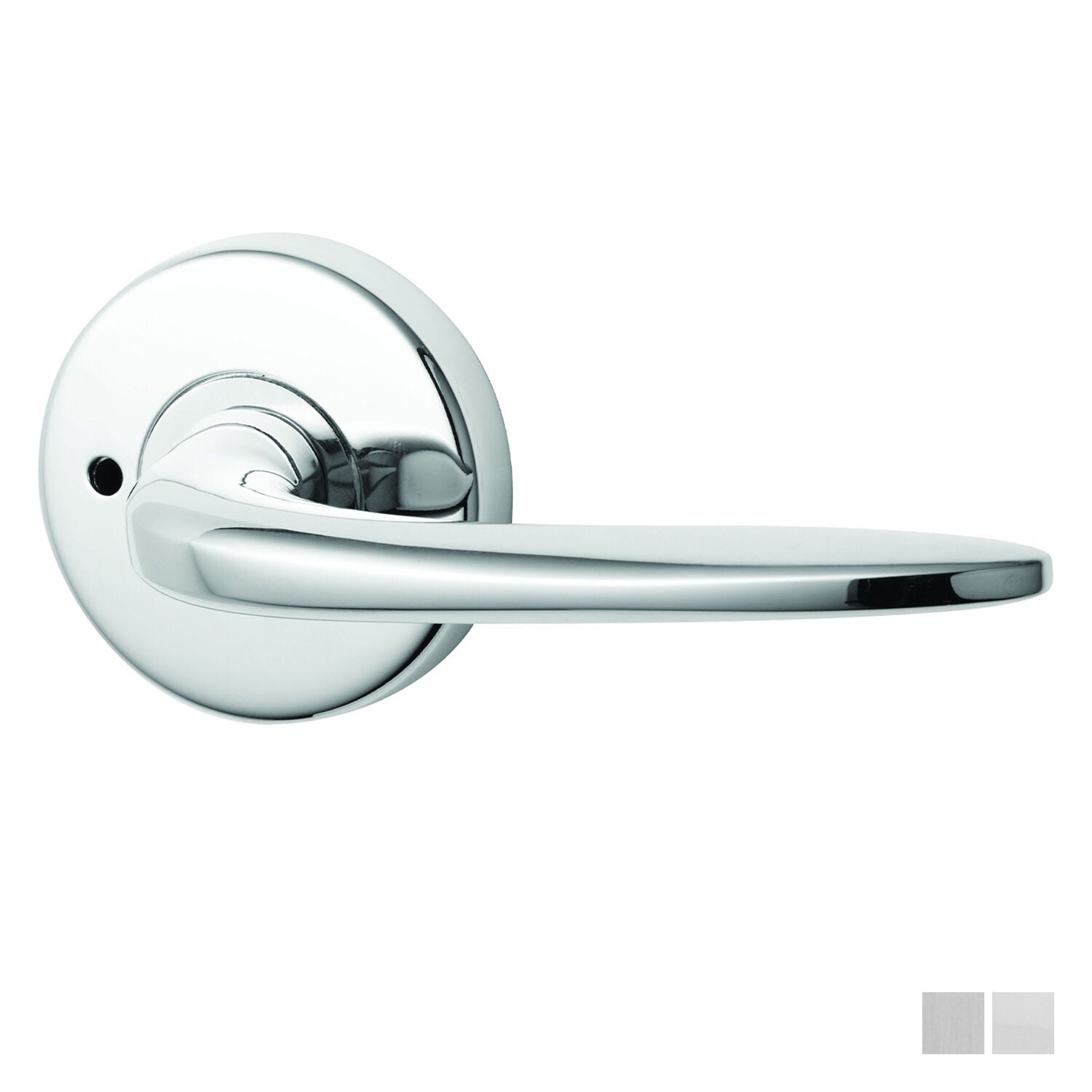 Lockwood Velocity Summit L1 Door Handle Privacy Set - Available in Various Finishes