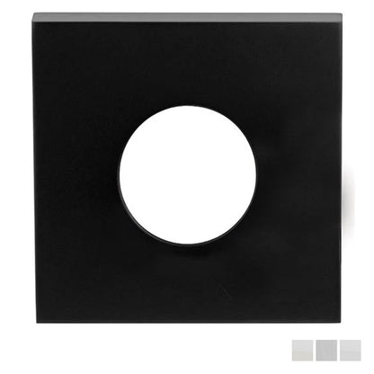 Lockwood Velocity Large Square Rose Trim Passage - Available in Various Finishes