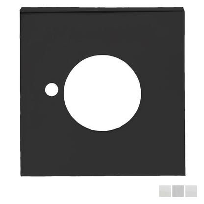 Lockwood Velocity Large Square Rose Trim Privacy - Available in Various Finishes