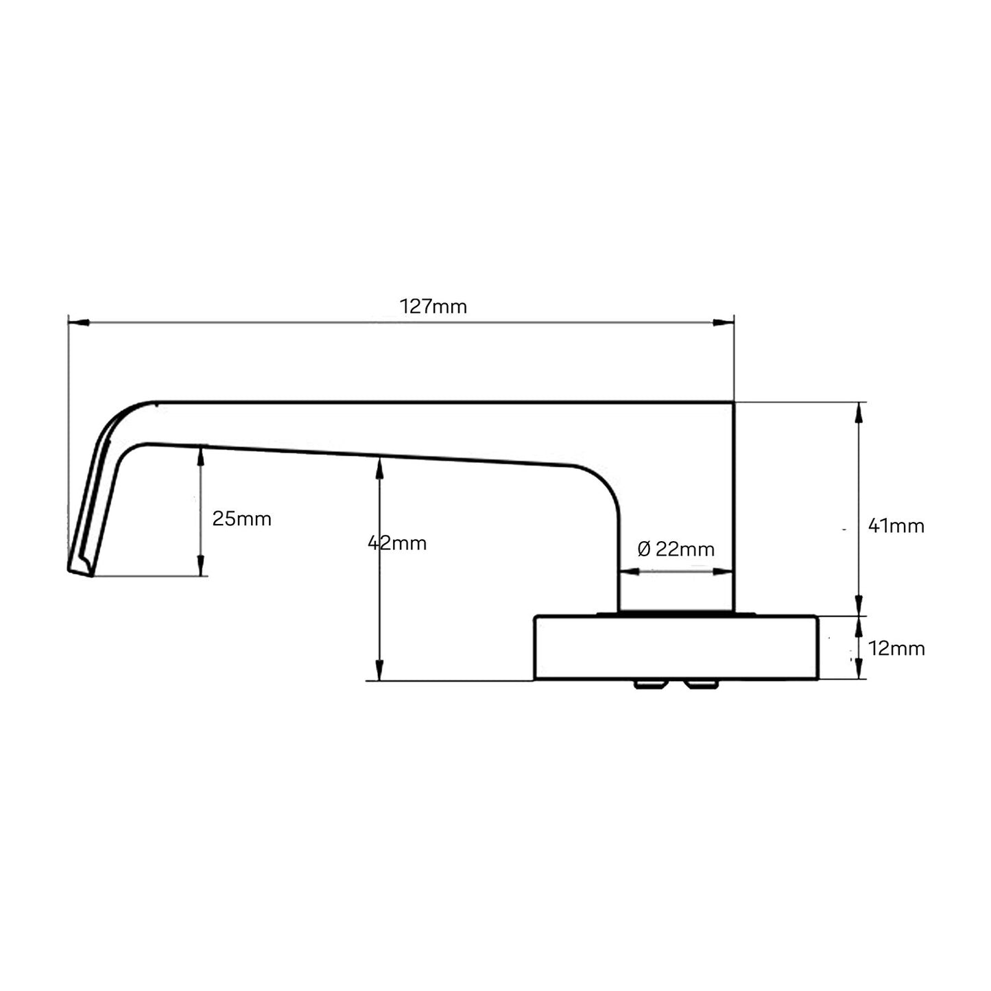 Lockwood Vivid V1 Door Handle Dummy Lever Set - Available in Various Finishes