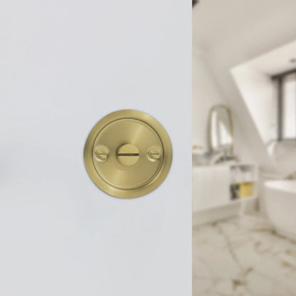 Lockwood Vivid Cavity Door Slider Privacy Set - Available in Various Finishes