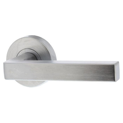 Lockwood Velocity Acacia Lever L29 Passage Privacy & Half Sets