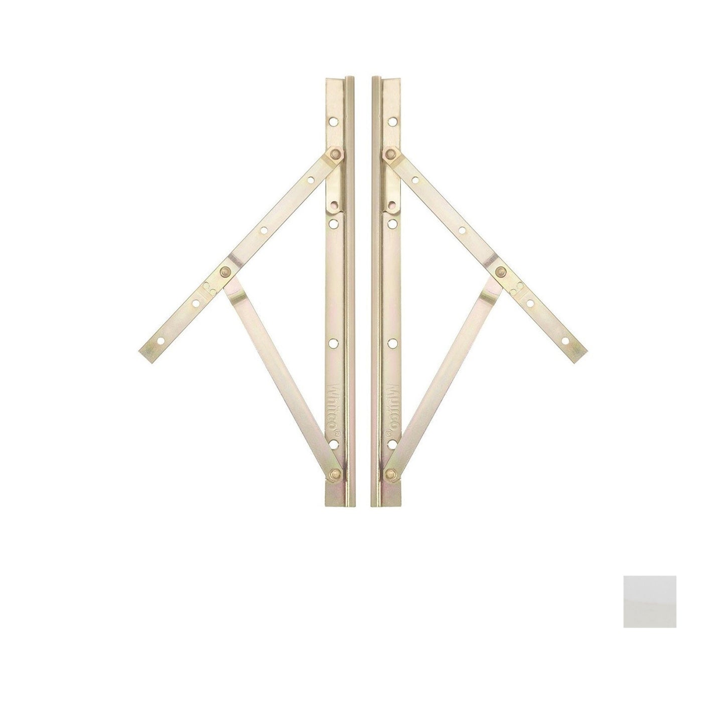 Whitco Window Stay Friction Casement Awning - Available in Various Finishes and Sizes