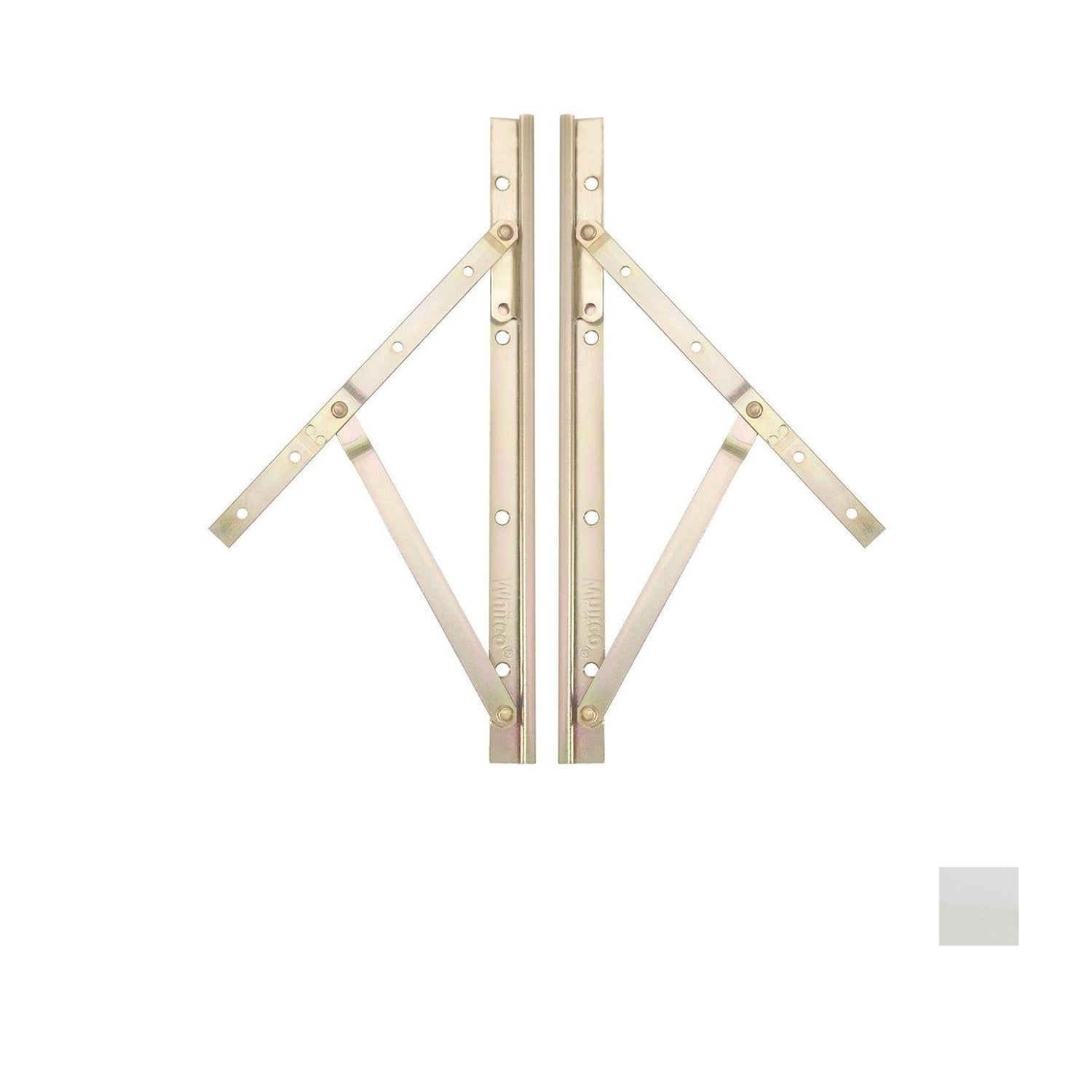 Whitco Window Stay Friction Casement Awning - Available in Various Finishes and Sizes