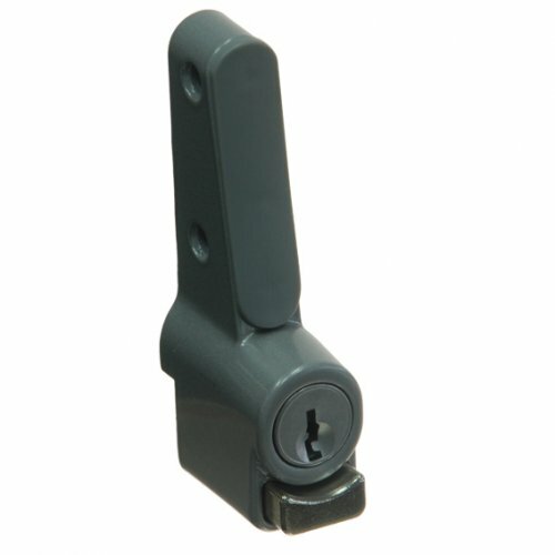 Whitco Sliding Window Push Lock W2201311D5 | Keeler Hardware