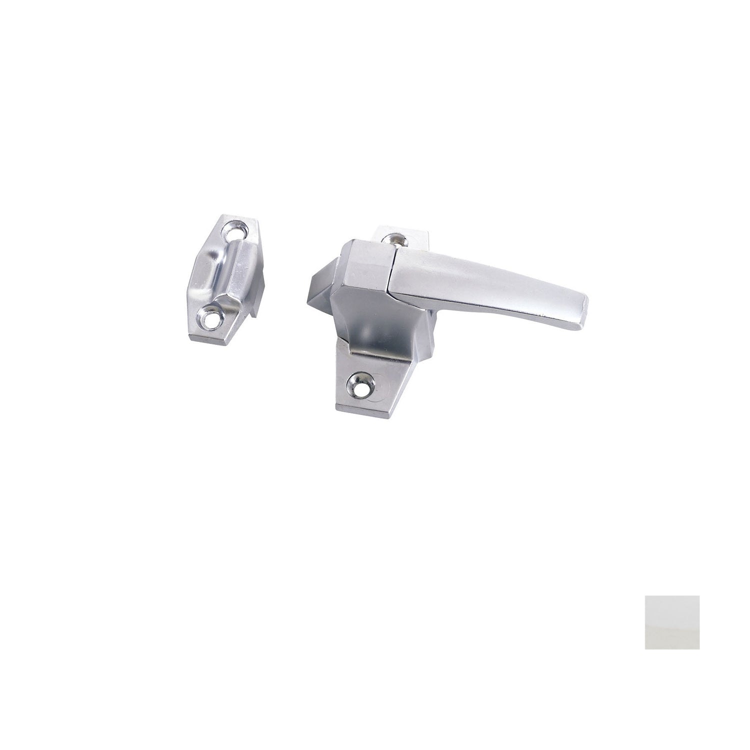 Whitco Whitmatic Window Fastener Satin Chrome W230105