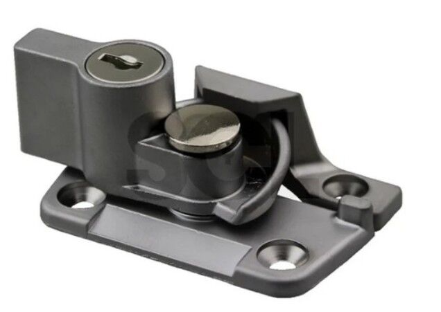 Whitco Window Sash Lock Wide Base Lockable Keyed Alike - Available in Various Finishes