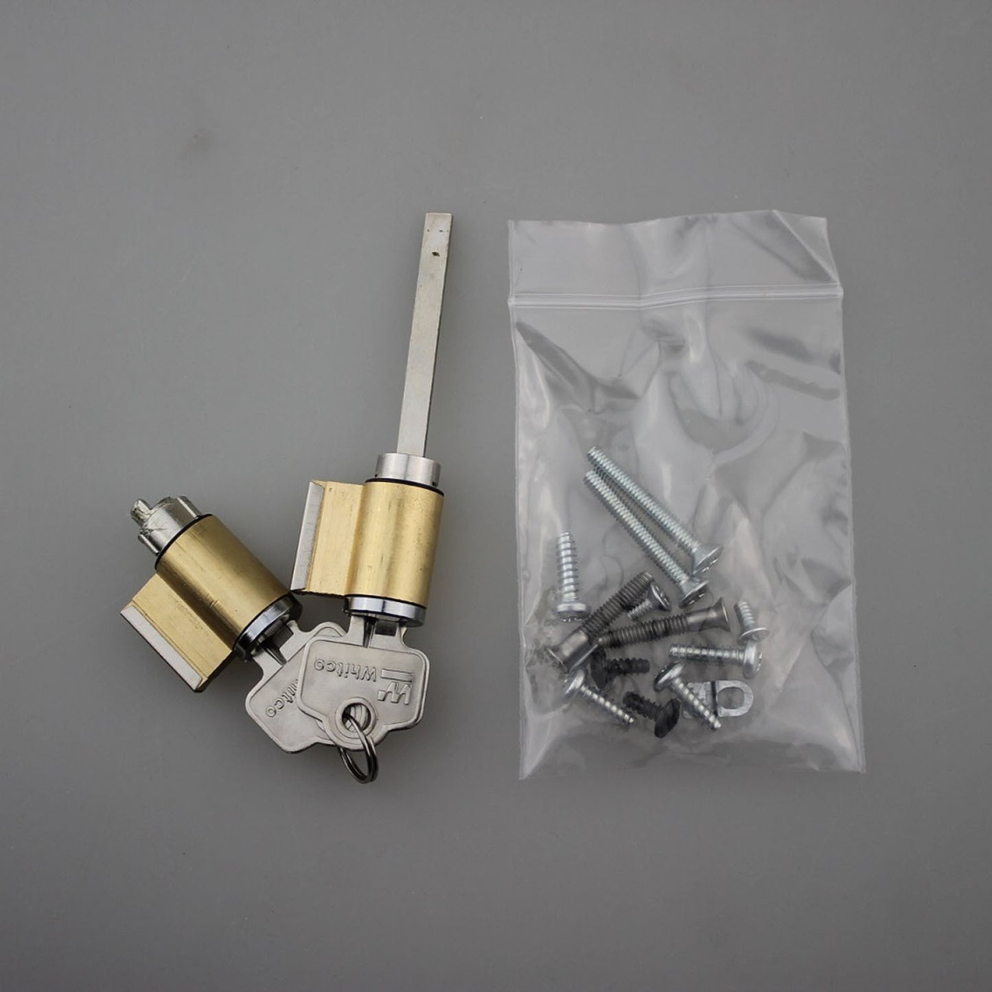 Whitco Blaxland Sliding Door Lock Black W500217 